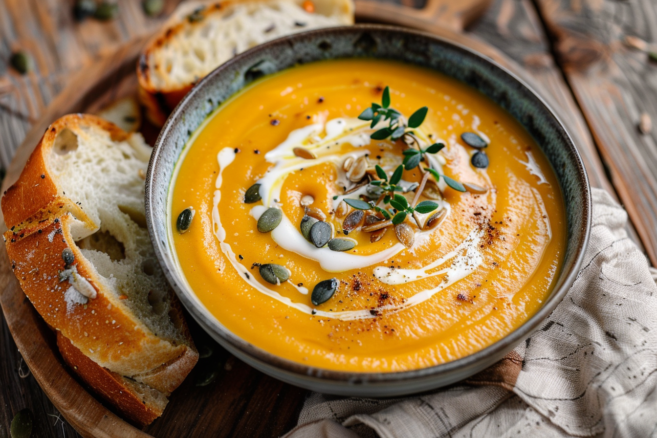 Suppe aus jedem Gemüse – fertig angerichtet