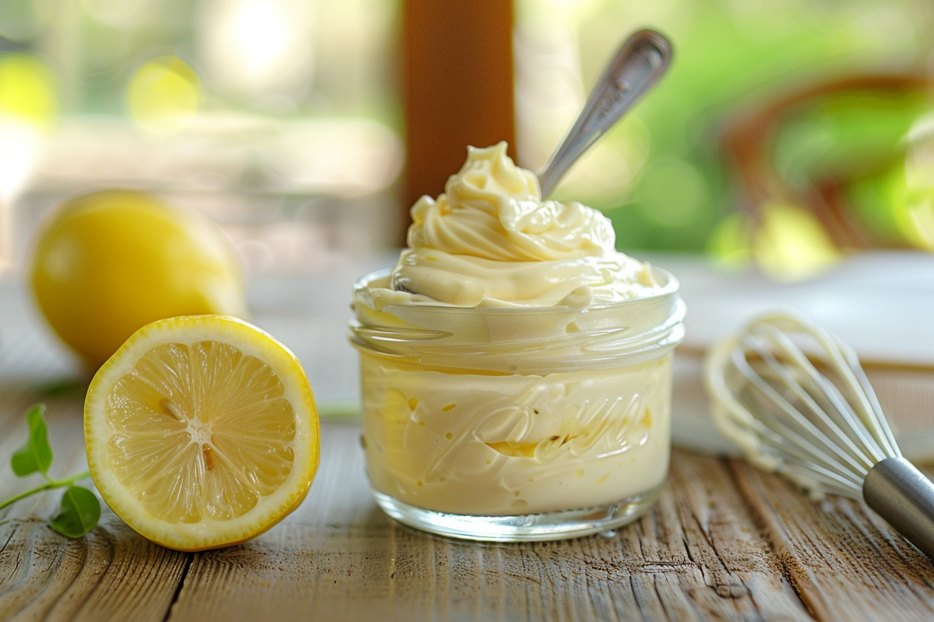 Mayonnaise – fertig angerichtet