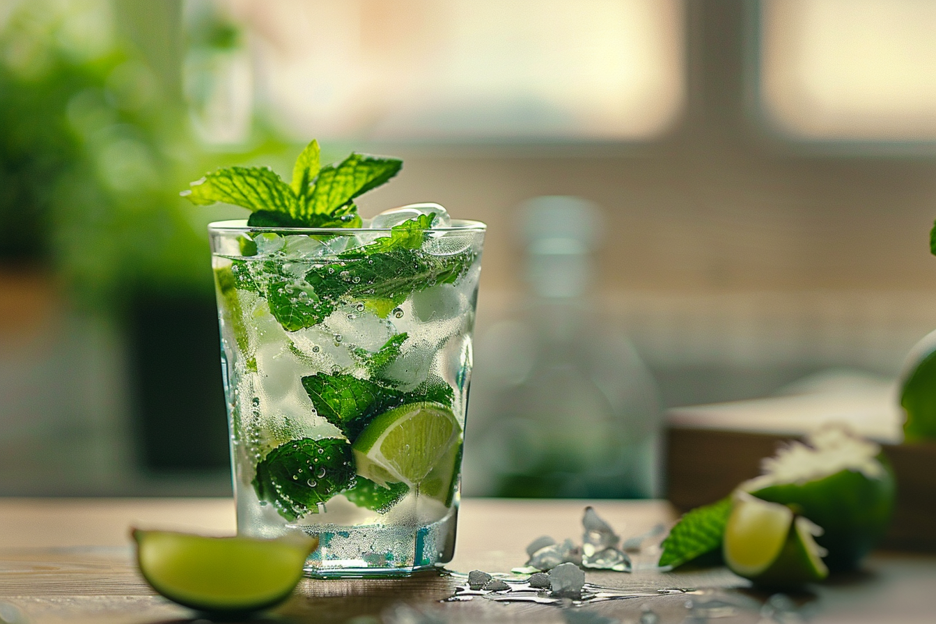 Mojito – fertig angerichtet