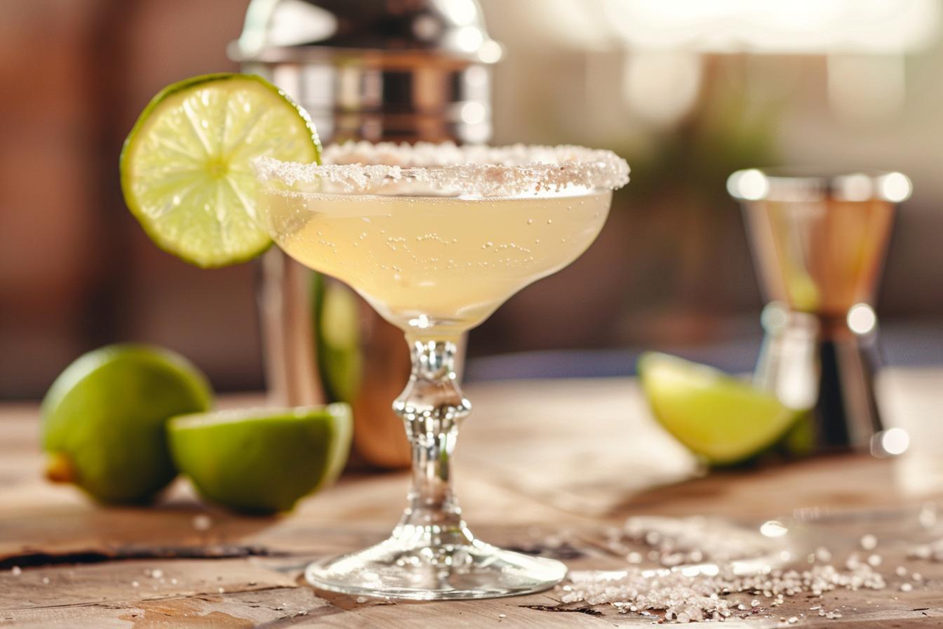 Margarita – fertig angerichtet