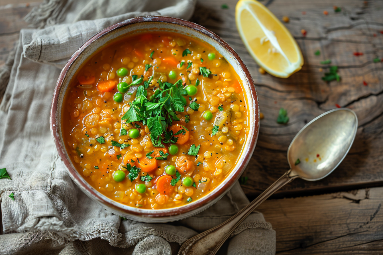 Suppe aus dem Tiefkühlfach – fertig angerichtet