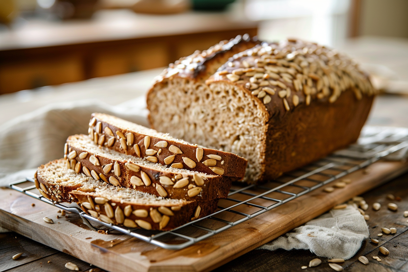 Glutenfreies Brot – fertig angerichtet